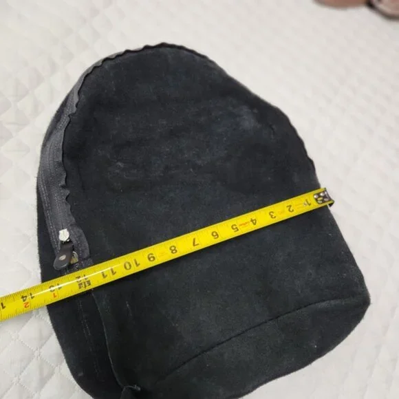 Men's Roots Pebbled Leather Backpack - Picture 10 of 15